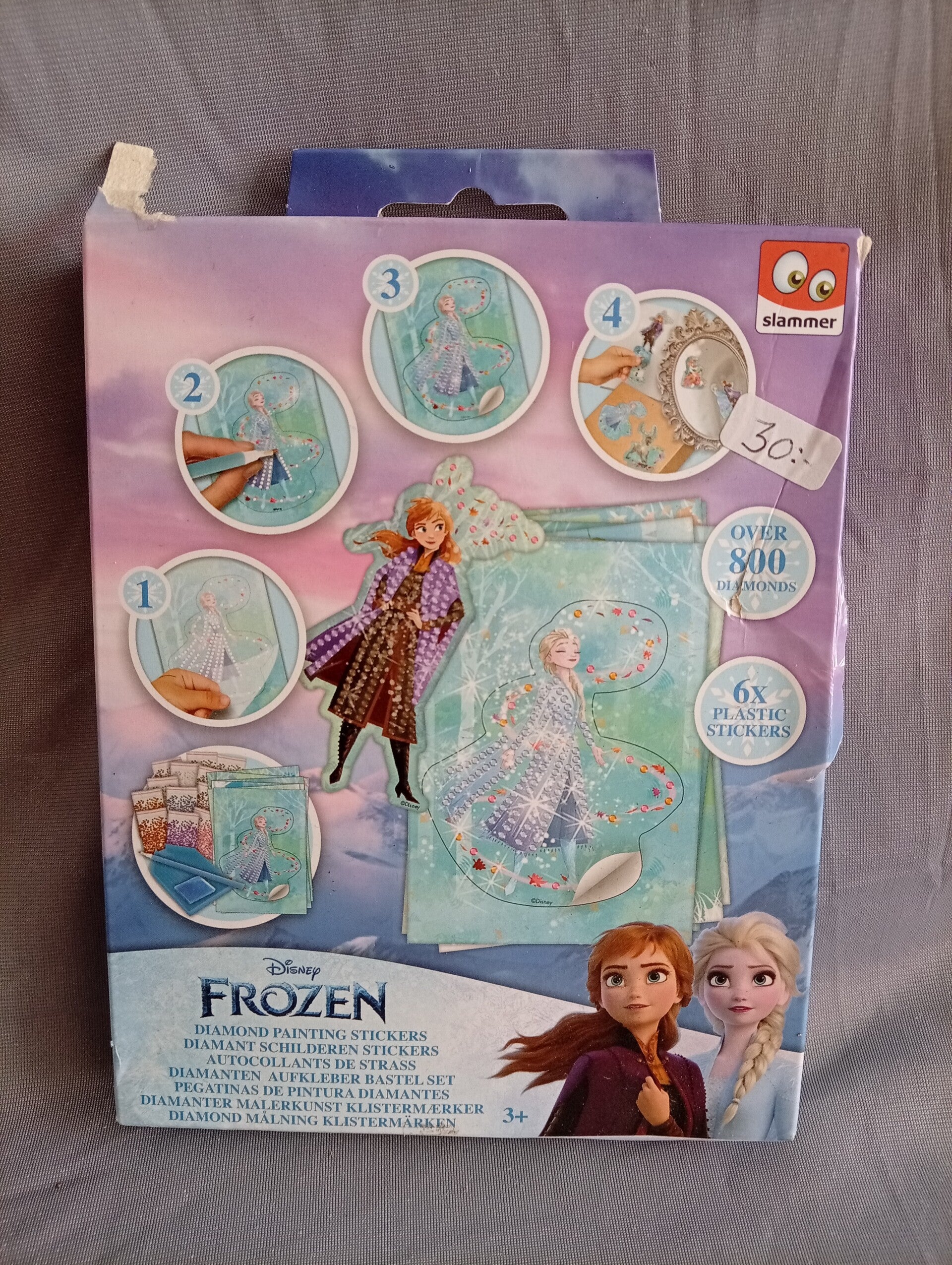 Frozen diamond painting