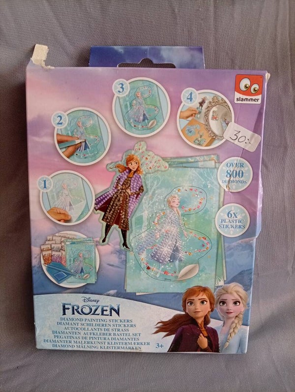 Frozen diamond painting