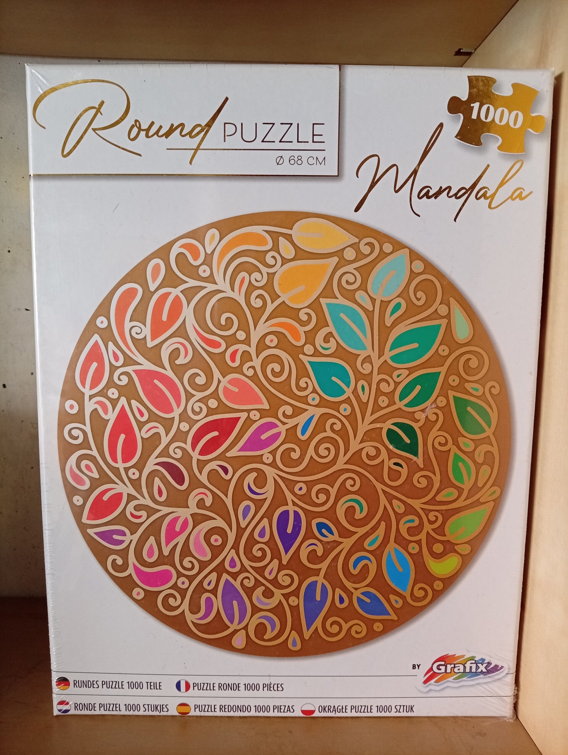Mandala pussel