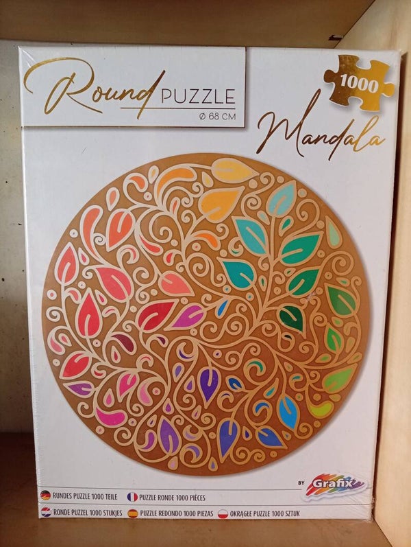 Mandala pussel