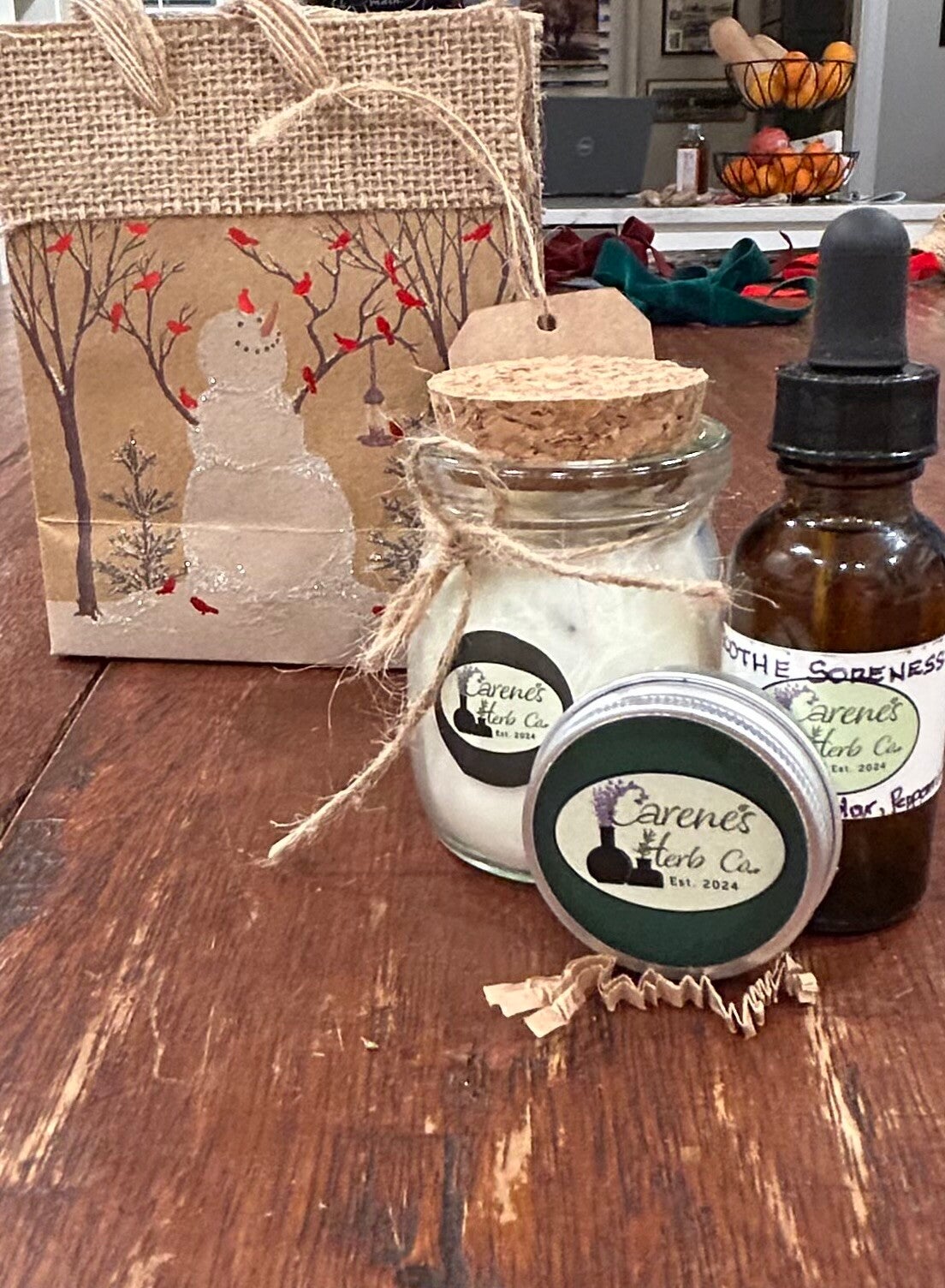 Herbal self care kit