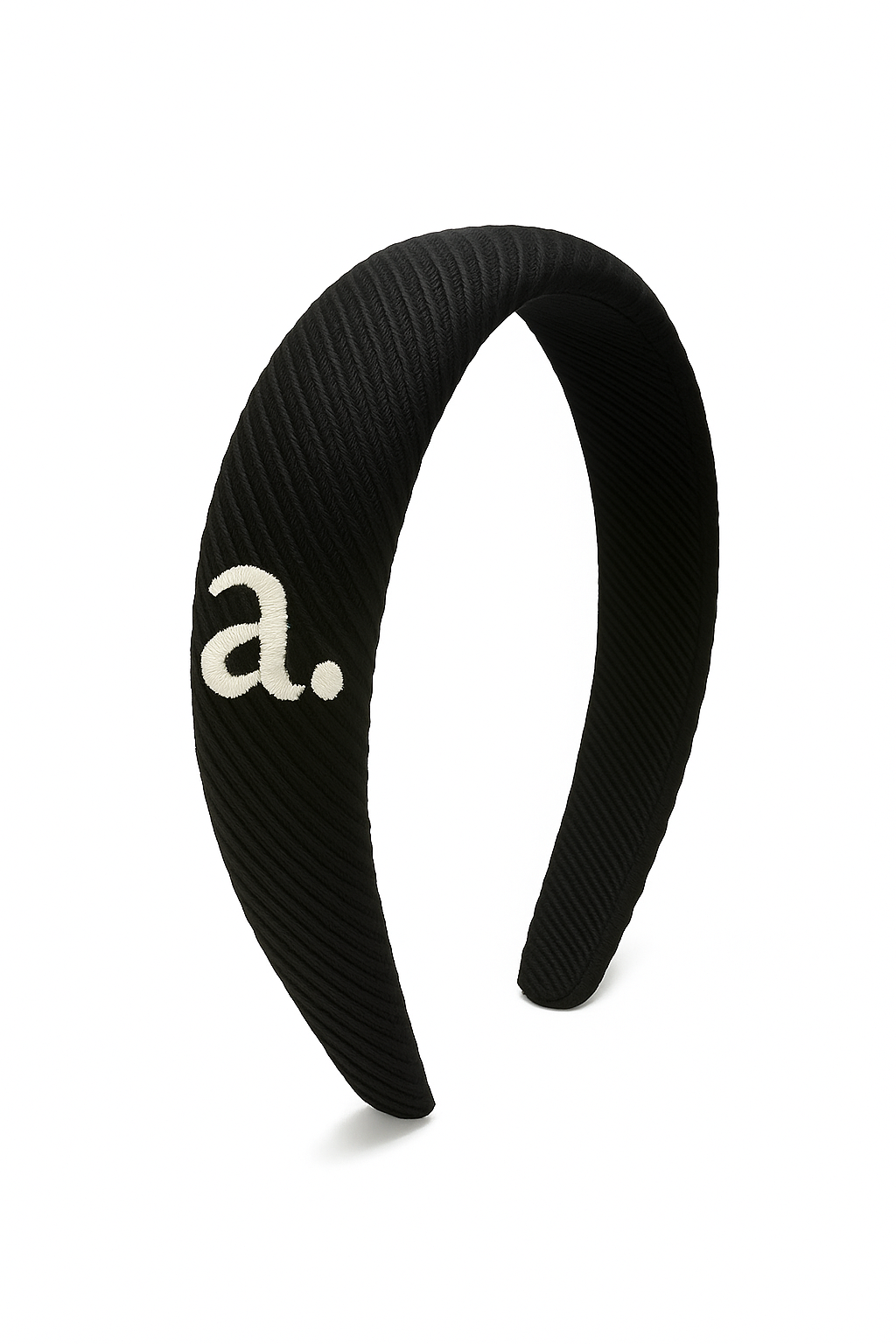 Black Knit Headband