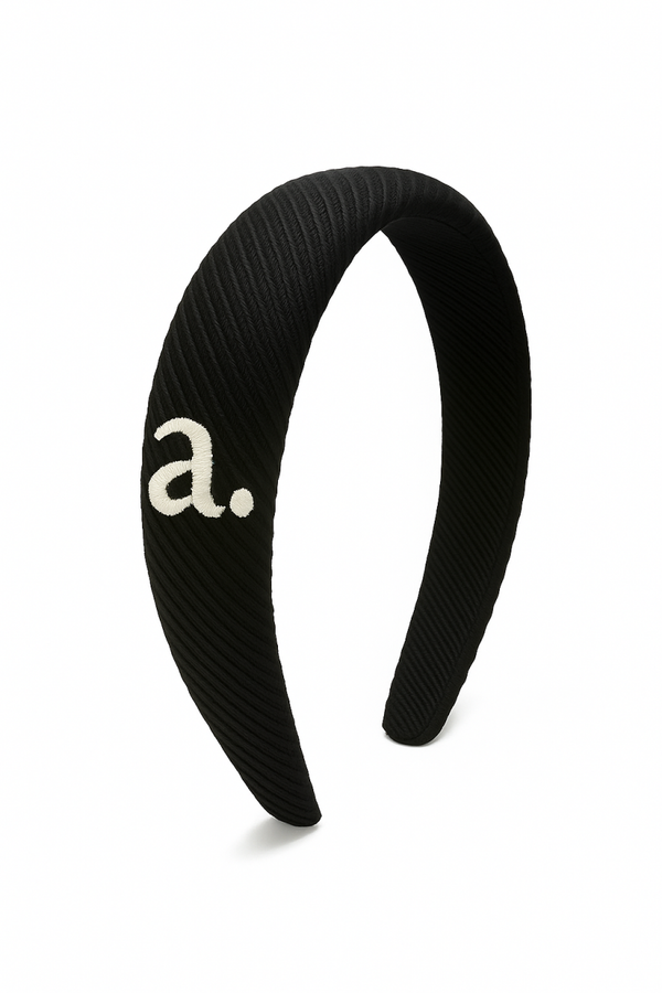 Black Knit Headband