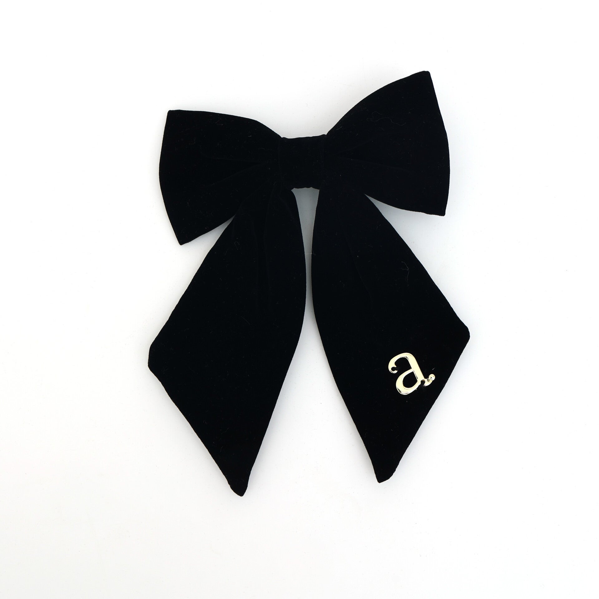 Black Velvet Bow