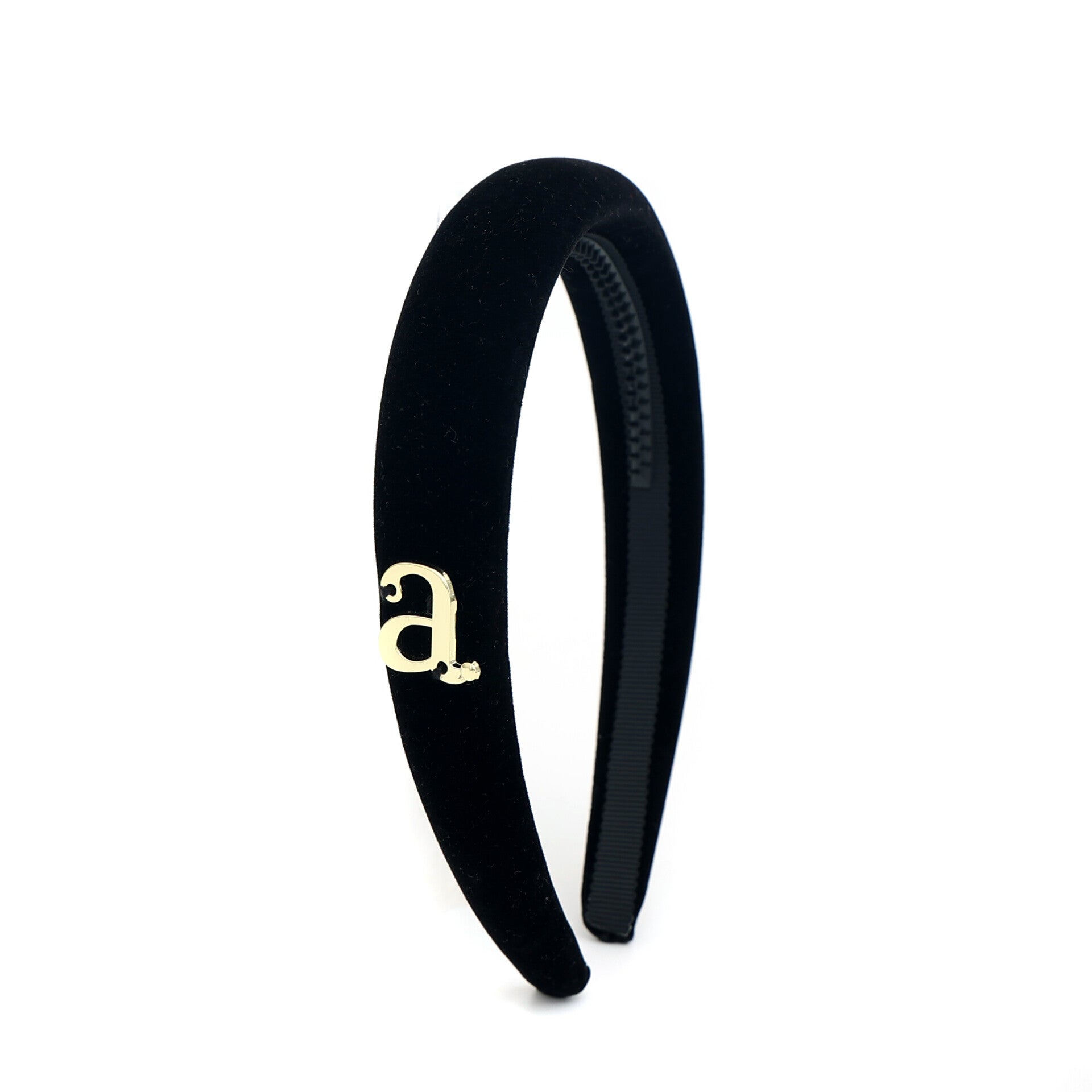 Black Velvet Headband