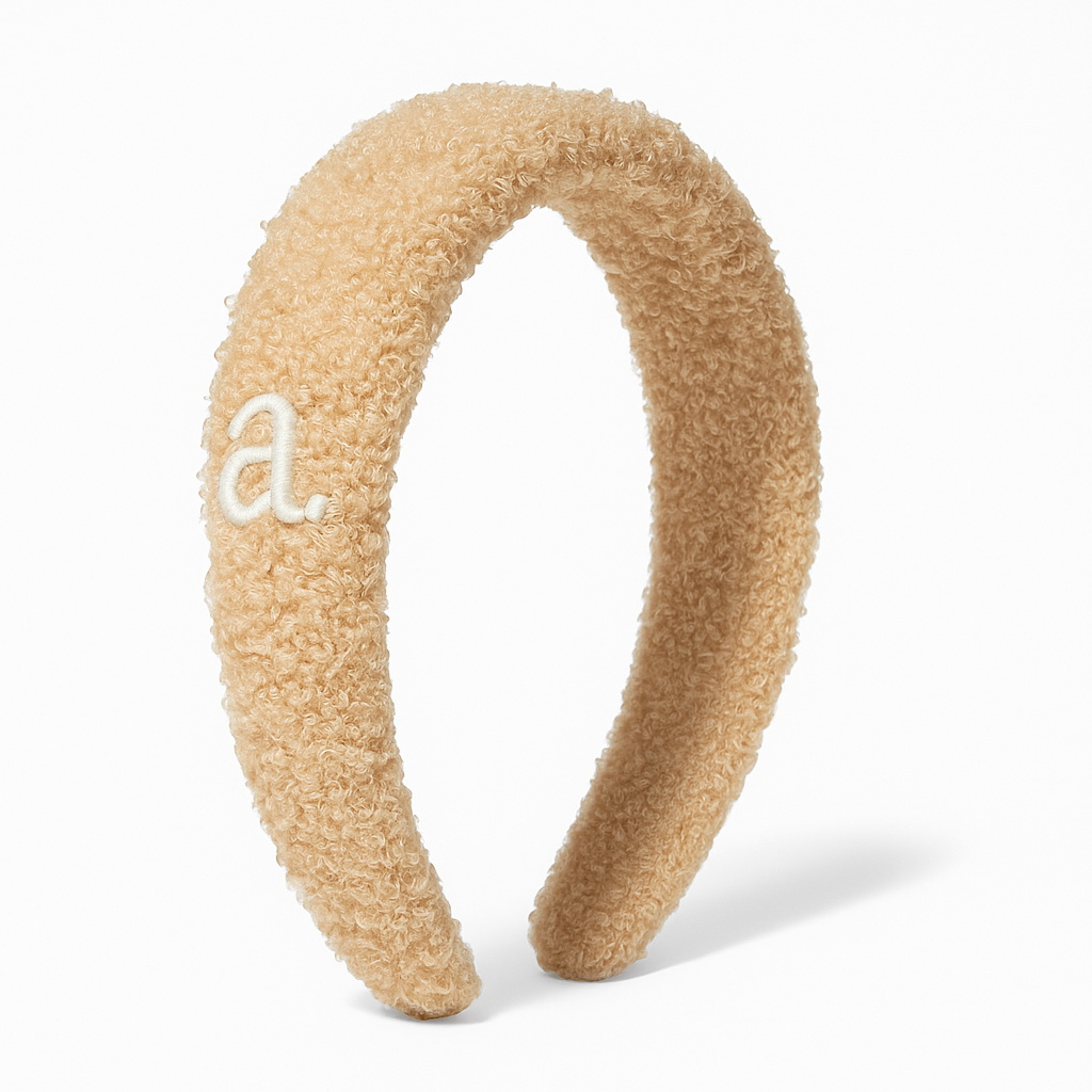 Brown Sherpa Headband