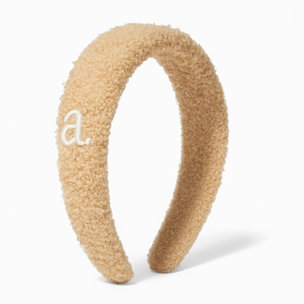 Brown Sherpa Headband
