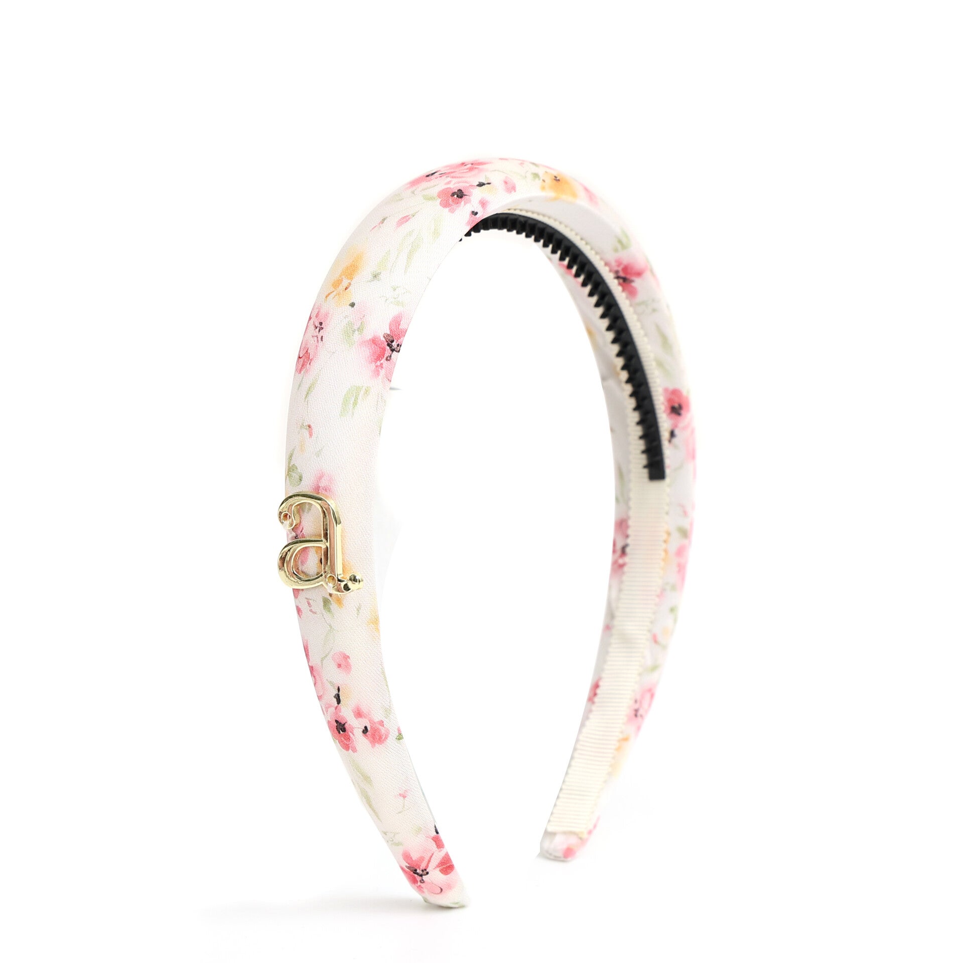 Floral Satin Headband