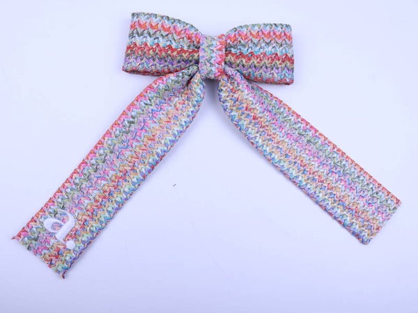 SS Multi-Color Raffia Bow
