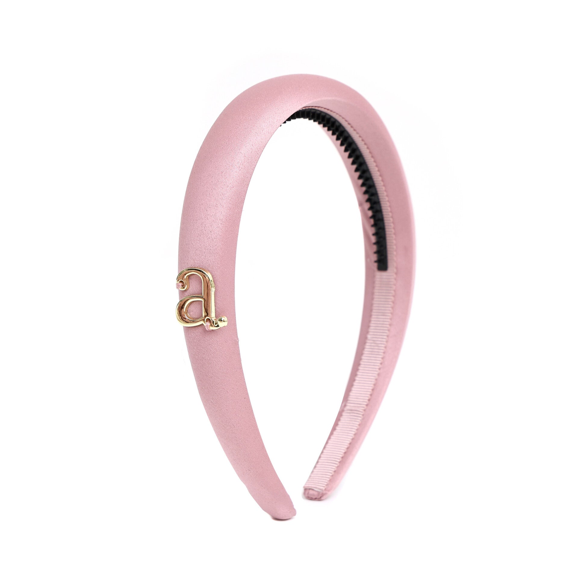 Pink Satin Headband