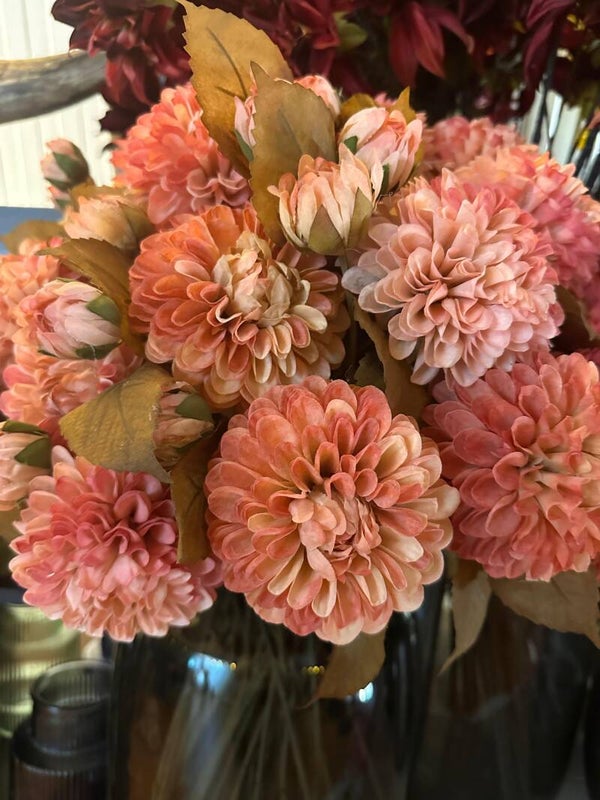 dahlia kort oudroze