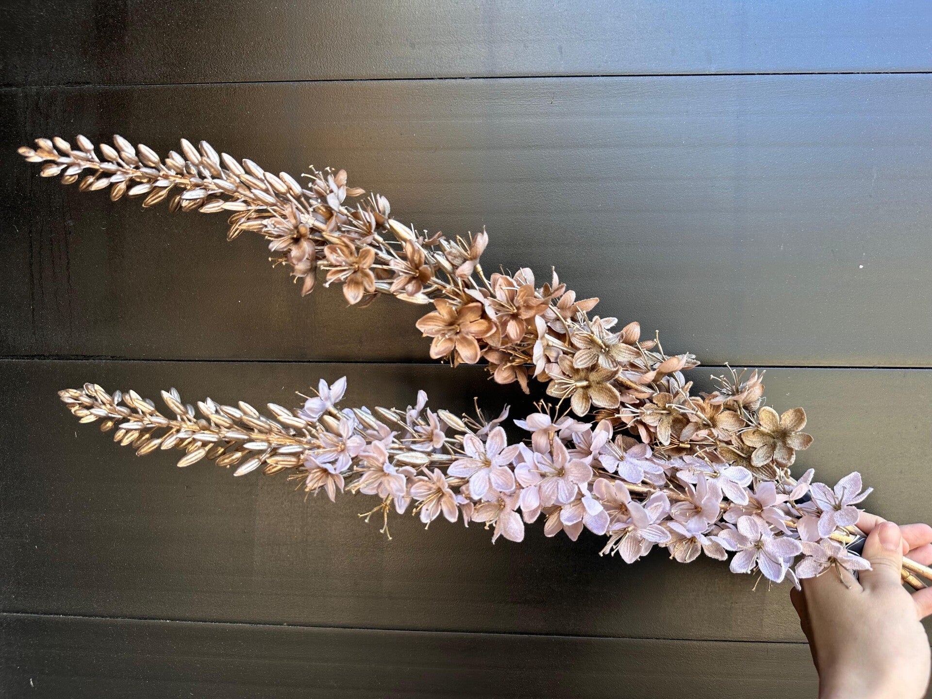 eremurus per stuk toupe wit of toupe gold