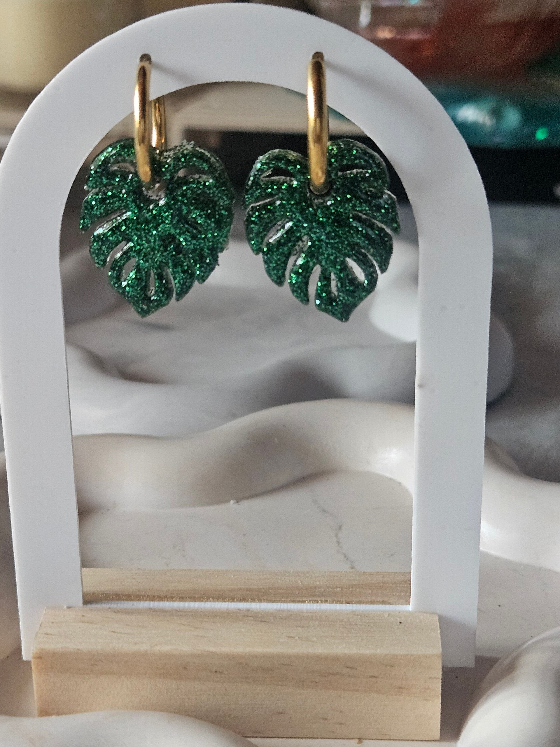 Pampilles  Monstera2,5 cm