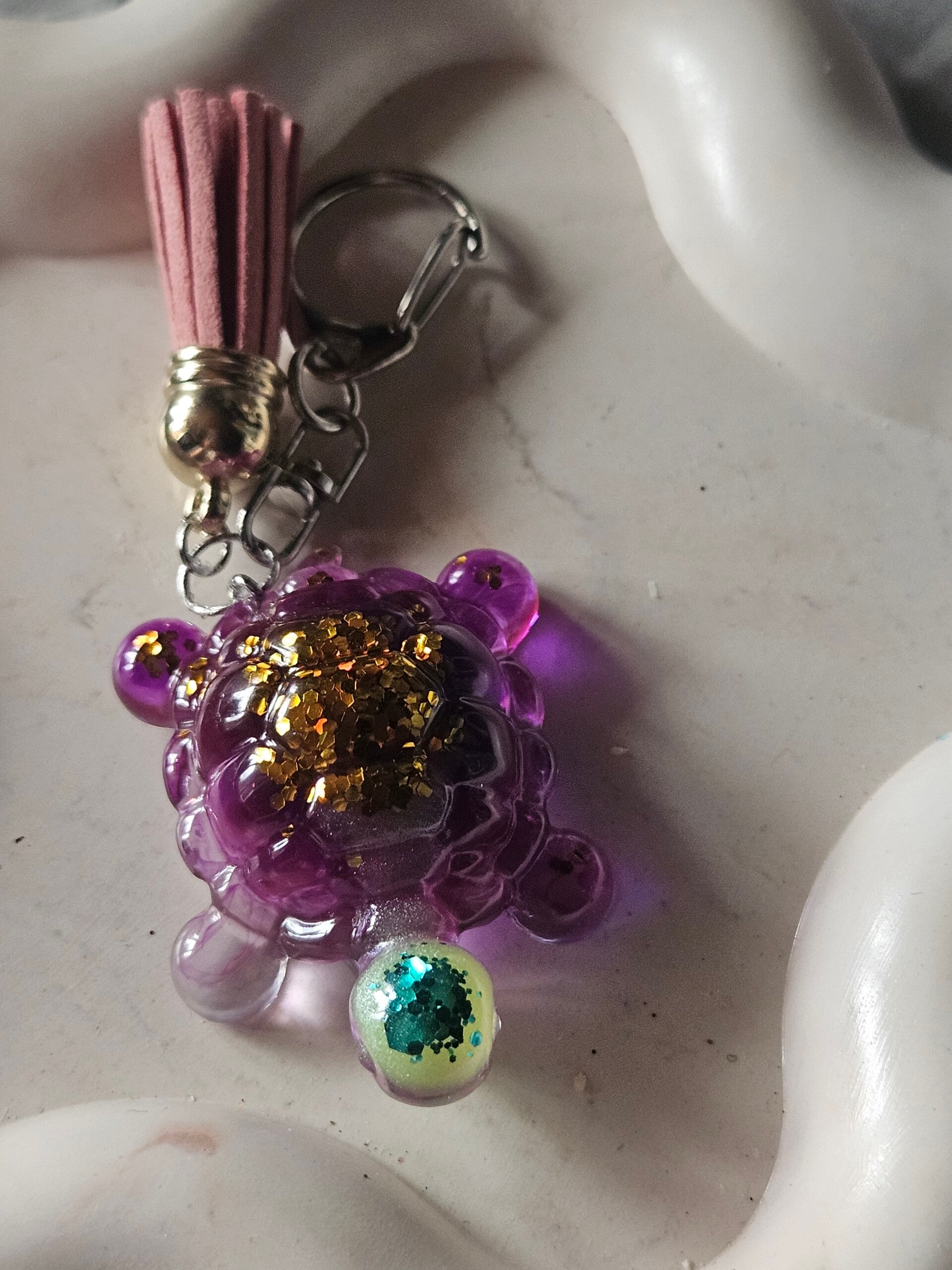 Tortue  porte clef