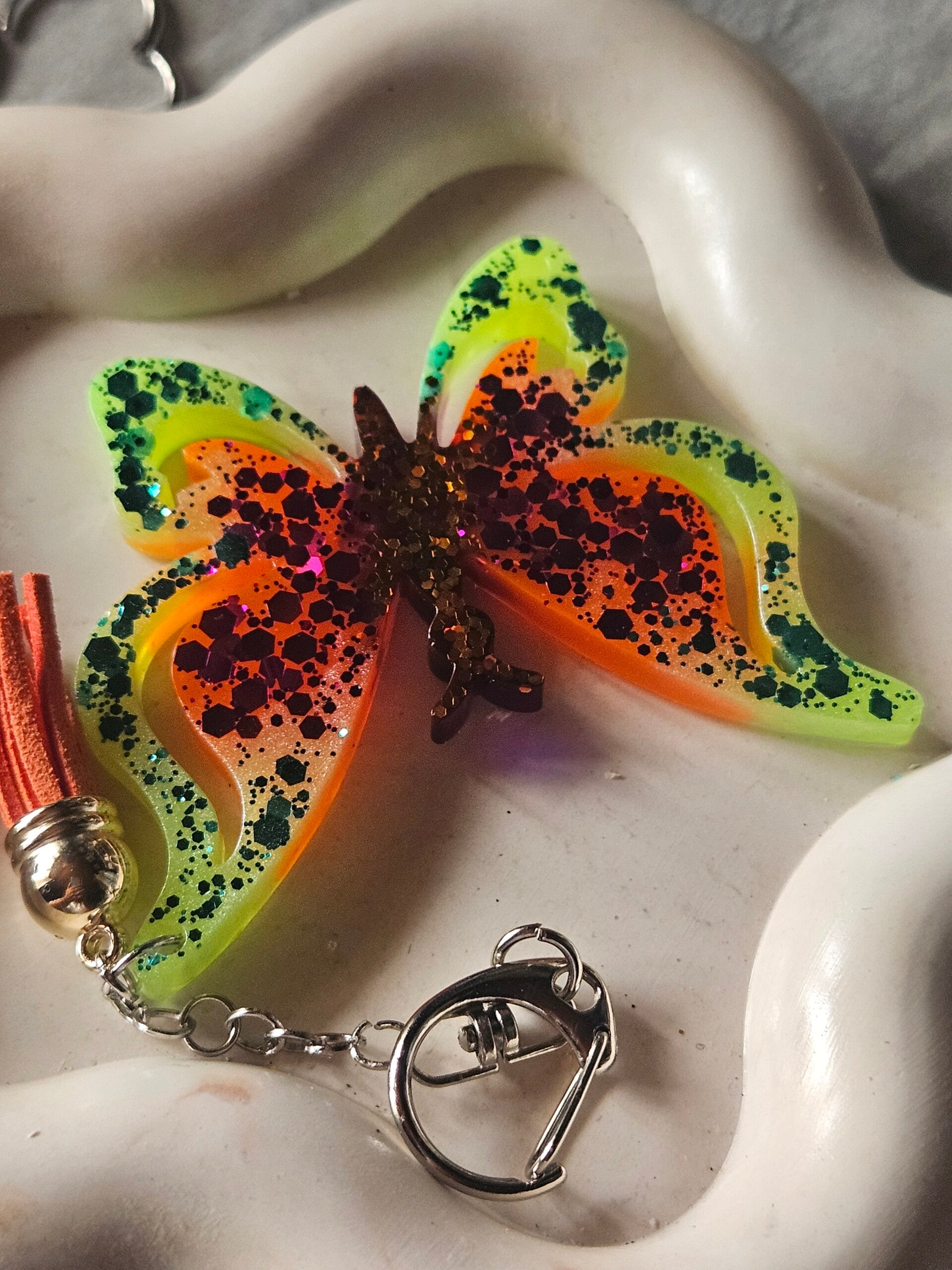 Papillon  de sac 6 cm sue 7 cm