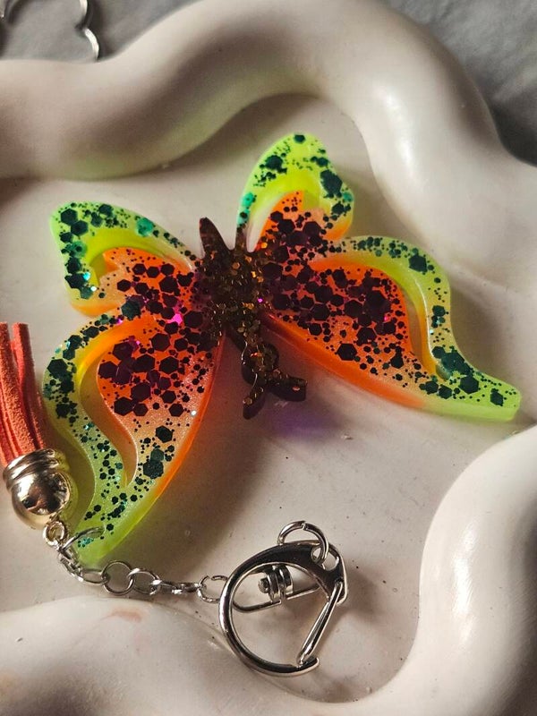 Papillon  de sac 6 cm sue 7 cm