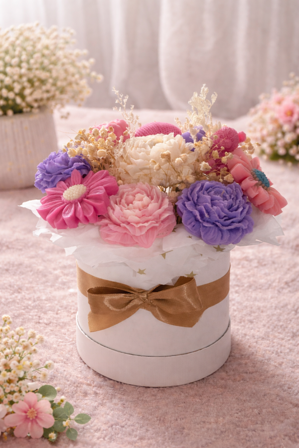 Bouquet de fondants parfumées