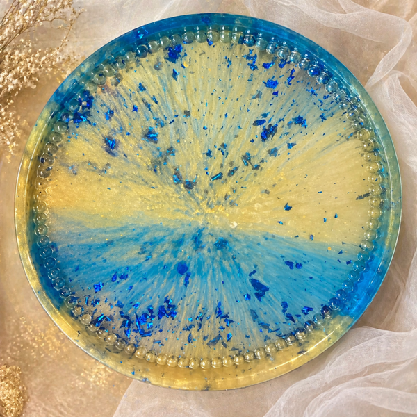 Plateau e résine époxy 26