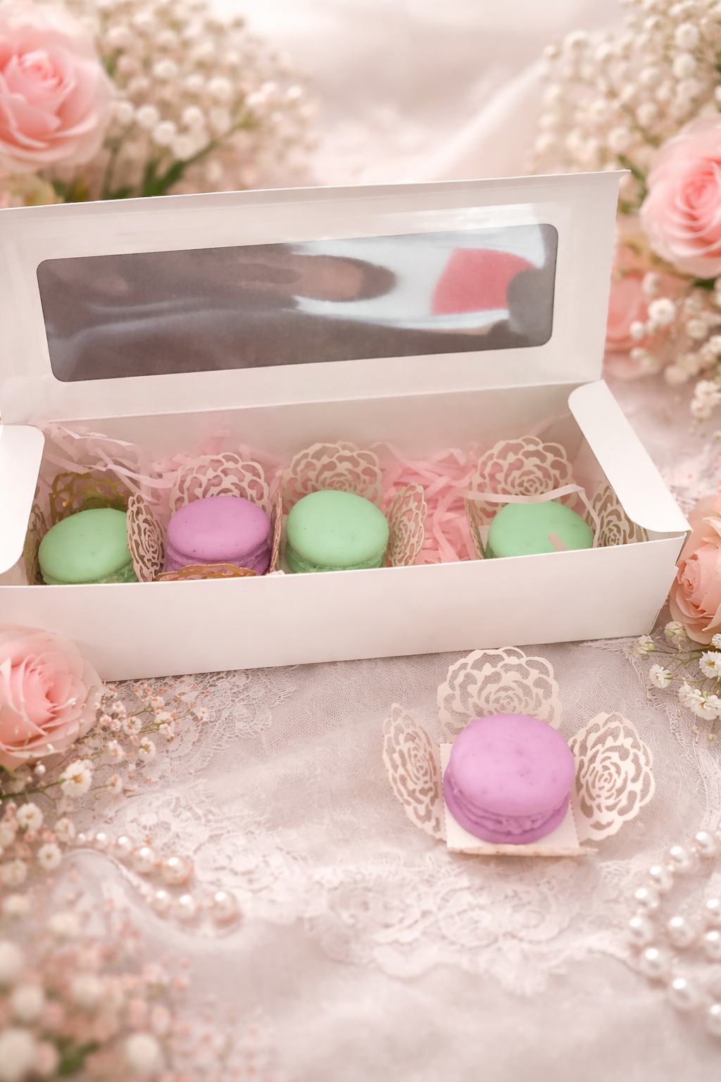 Coffret de 5 fondants parfumées