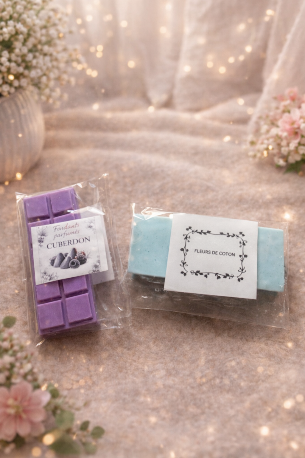 Tablette fondant parfumé 40g