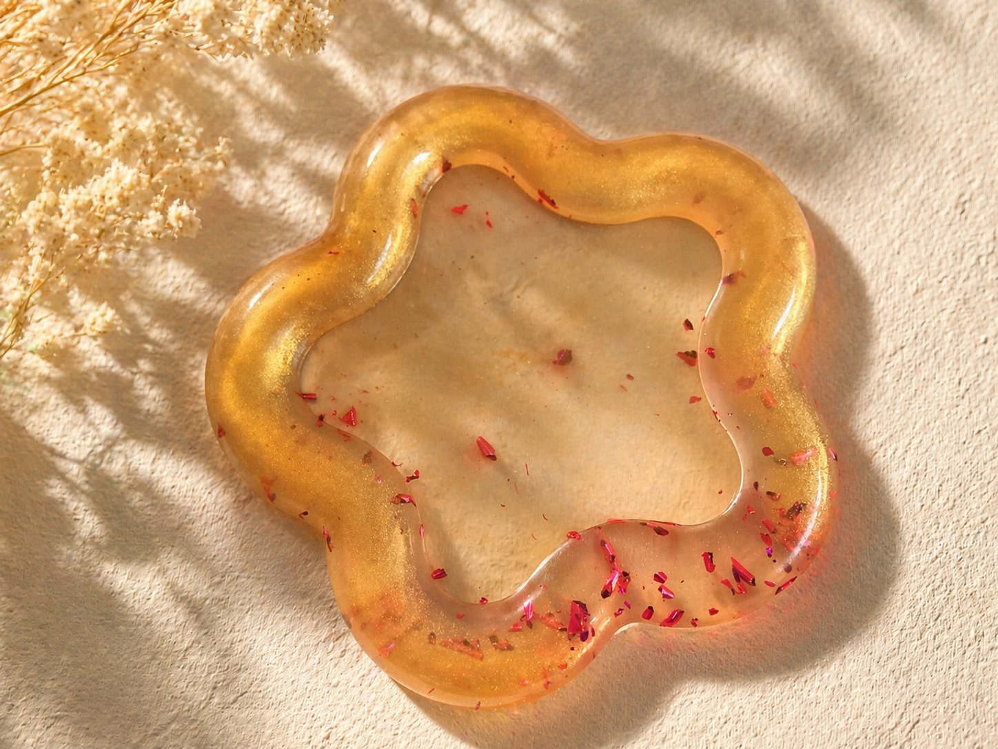 Vide poche en résine époxy 15cm