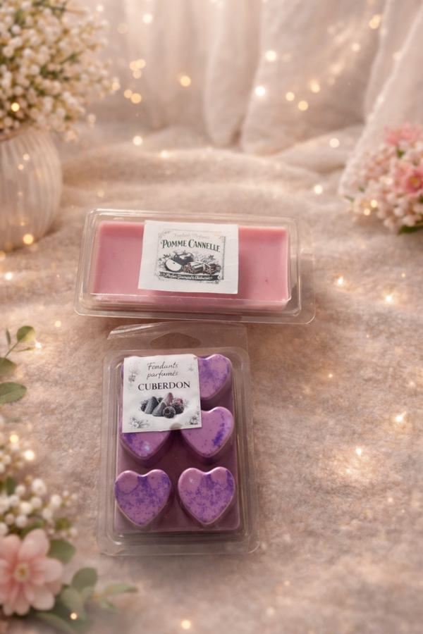 Tablette fondant parfumé 60 g