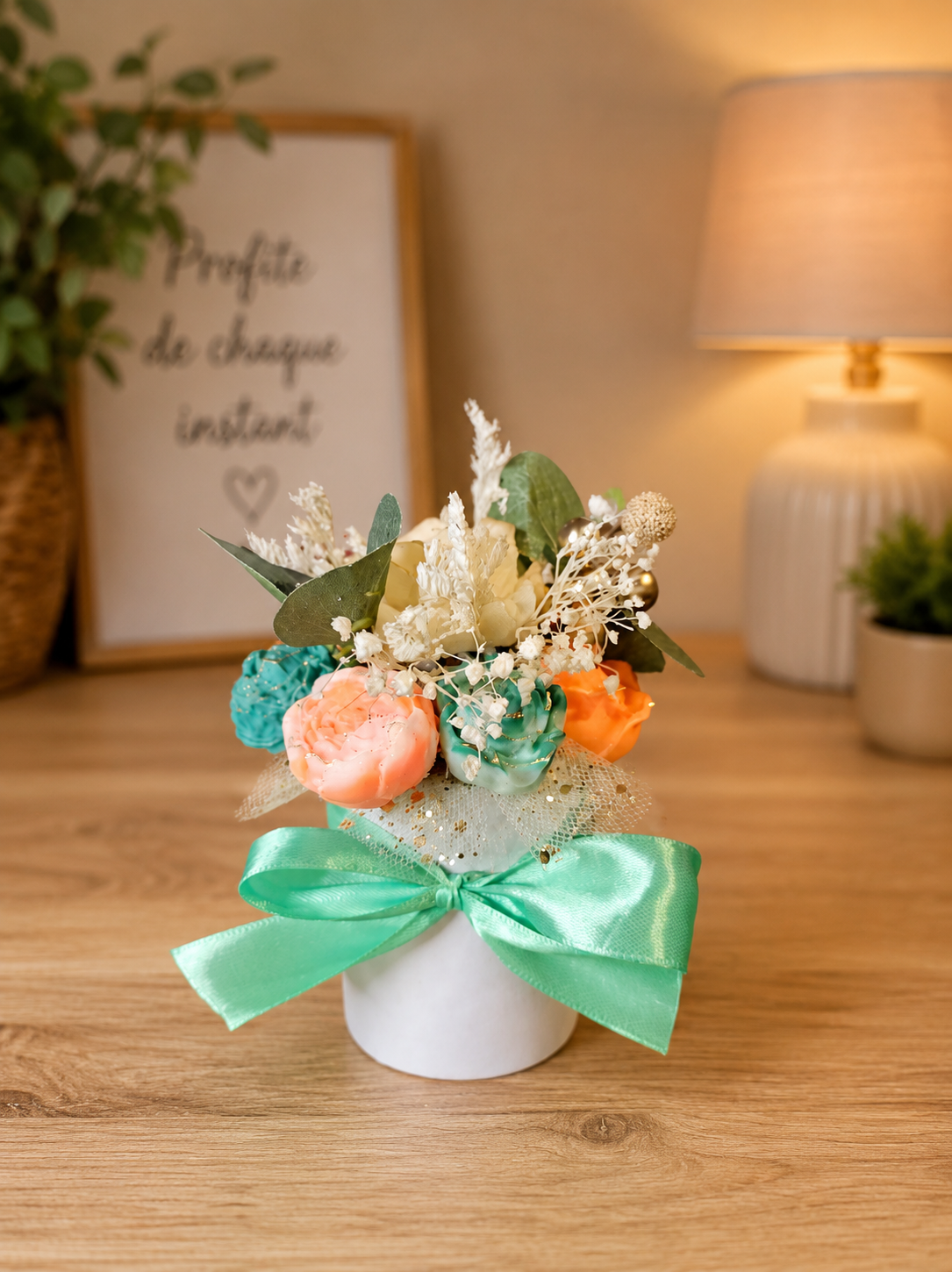 🌊 Petit bouquet de fondants parfumés – Fleur d'Eau 🌊