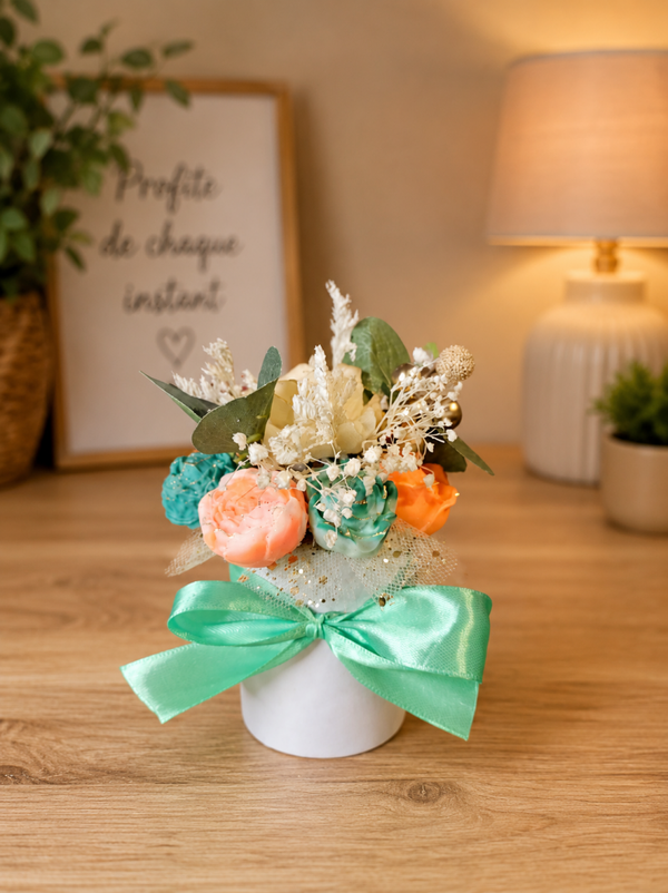 🌊 Petit bouquet de fondants parfumés – Fleur d'Eau 🌊