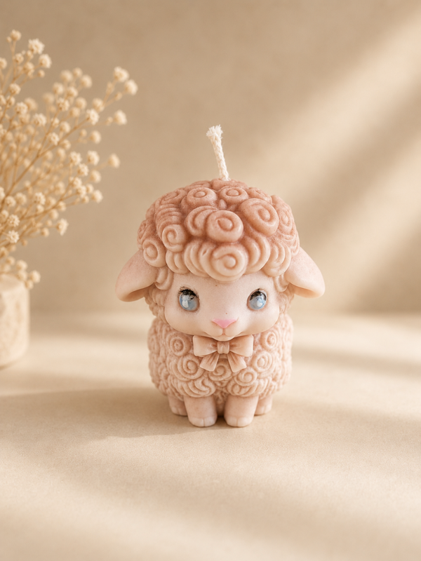 Bougie mon petit mouton