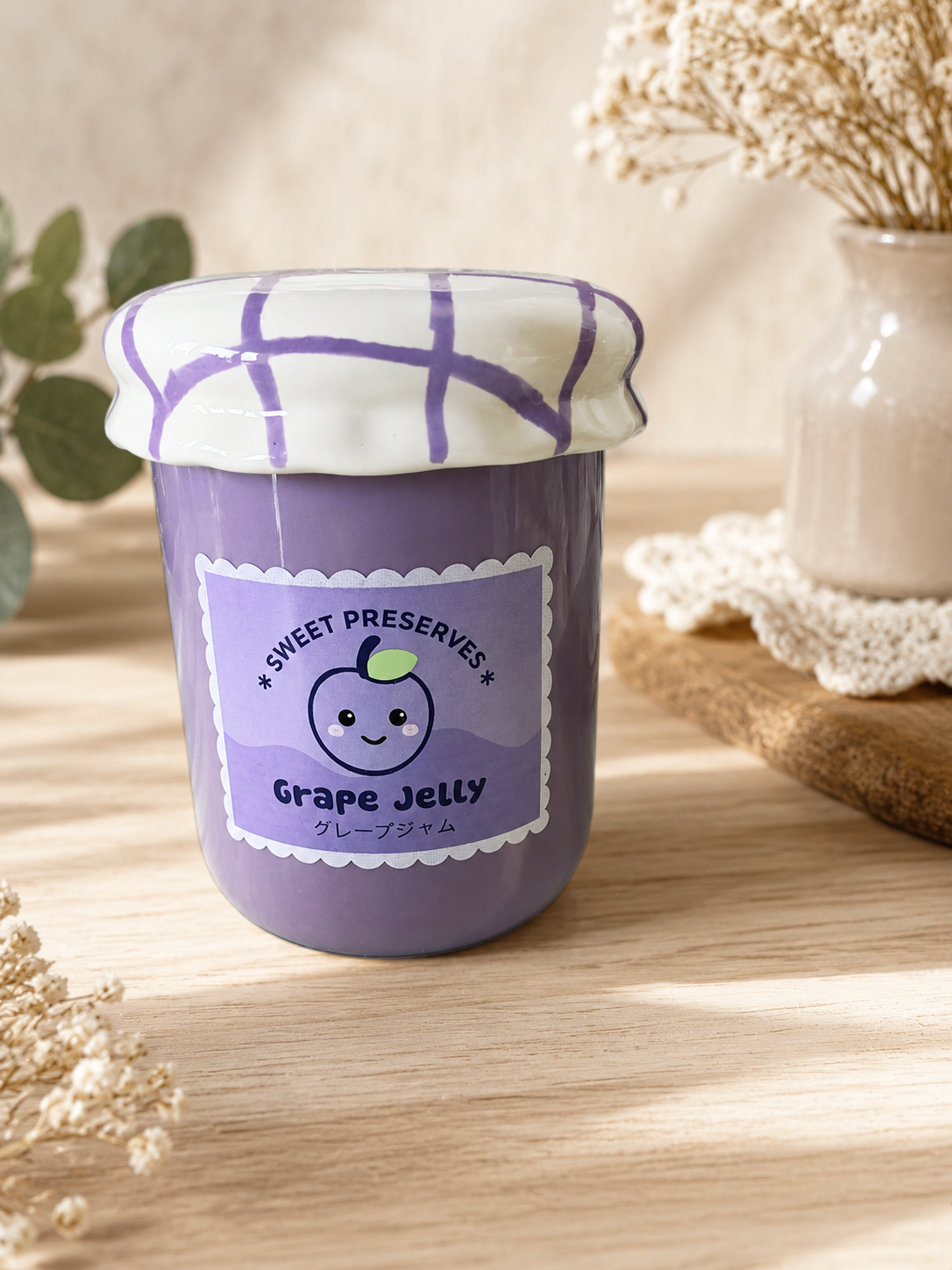 Brûleur  pot de confiture  pour fondant parfumé