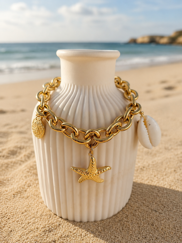 Bracelet  breloques