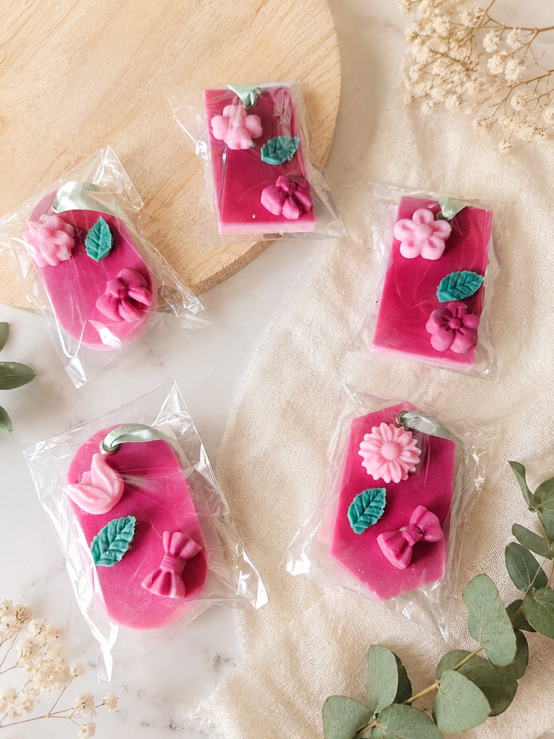 Fondant  parfumé  pour penderie- Adoucissant