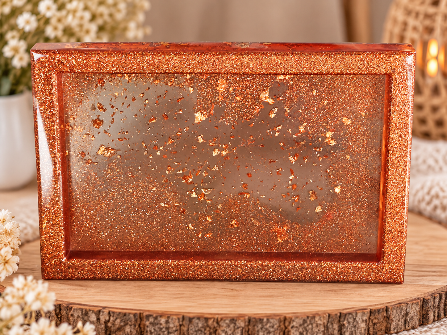 Plateau  25x18 cm