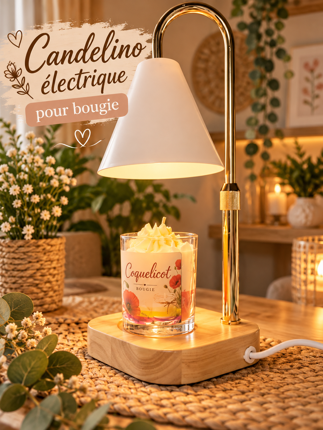 Candelia électrique