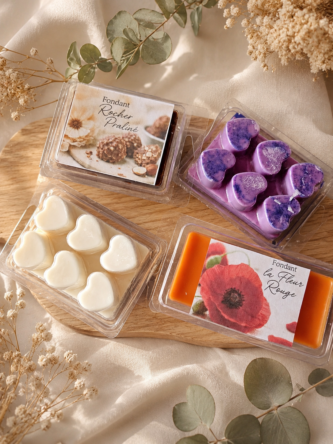 Tablette fondant parfumé 60g