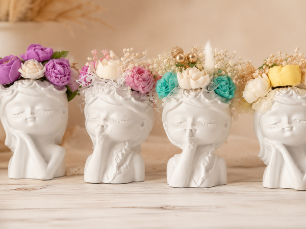 Bouquet  de fondants  parfumés différentes  parfum