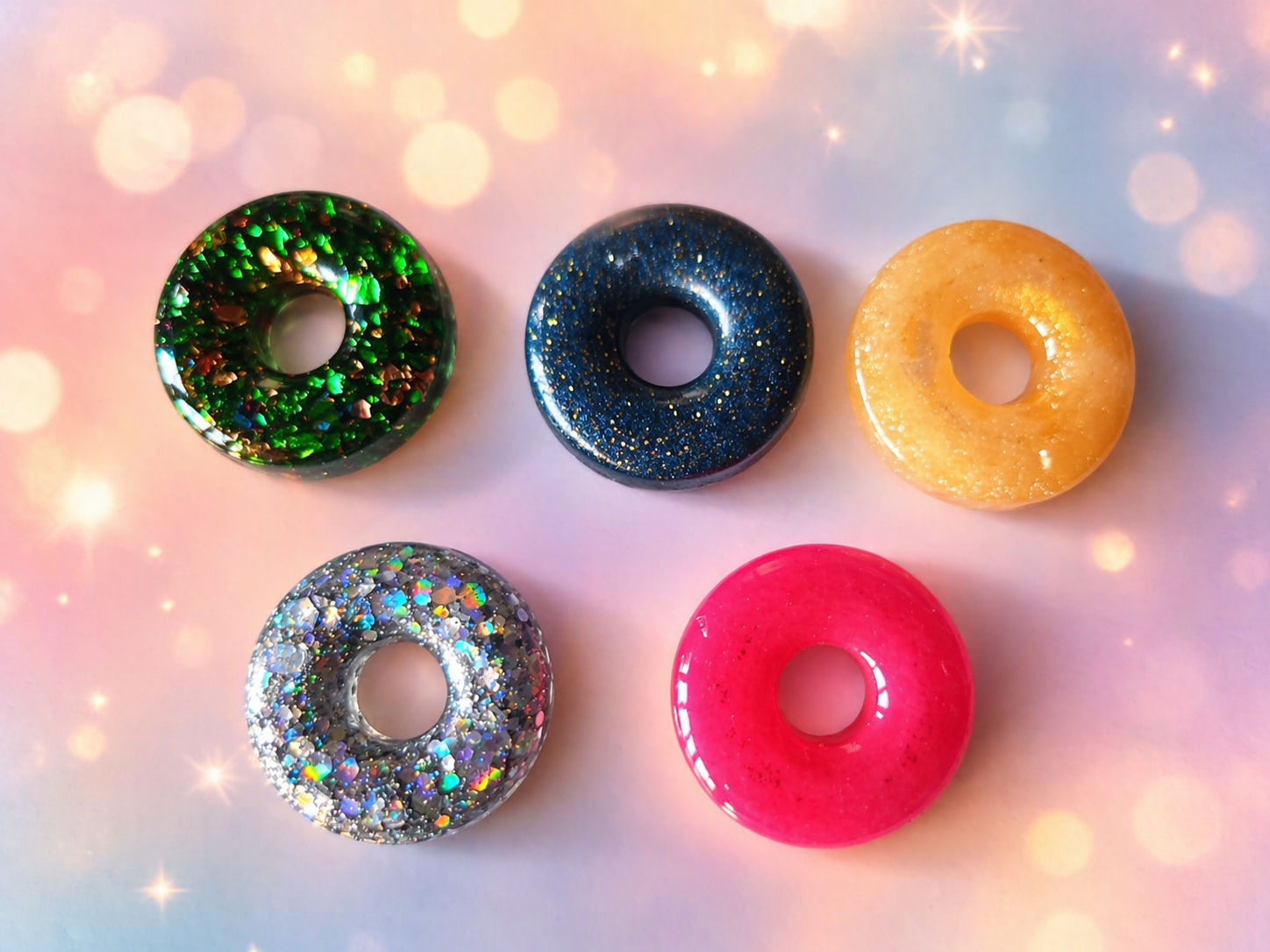 Pampilles  donuts 2,5 cm