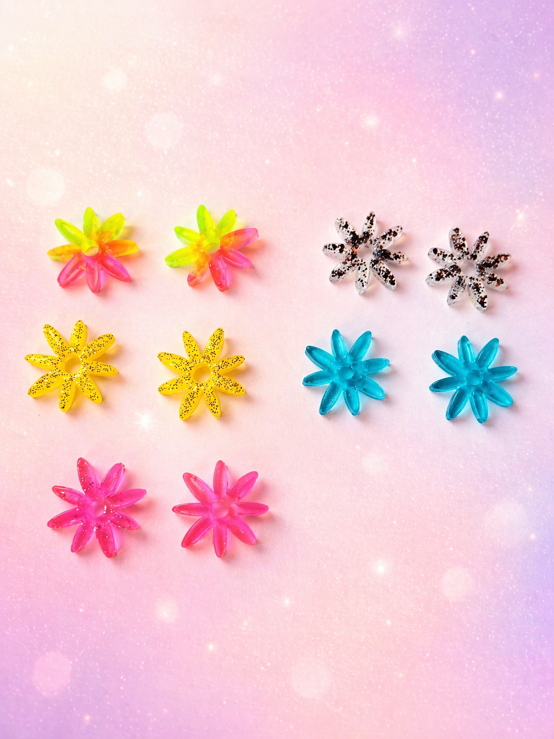 Pampilles  étoiles  2 cm