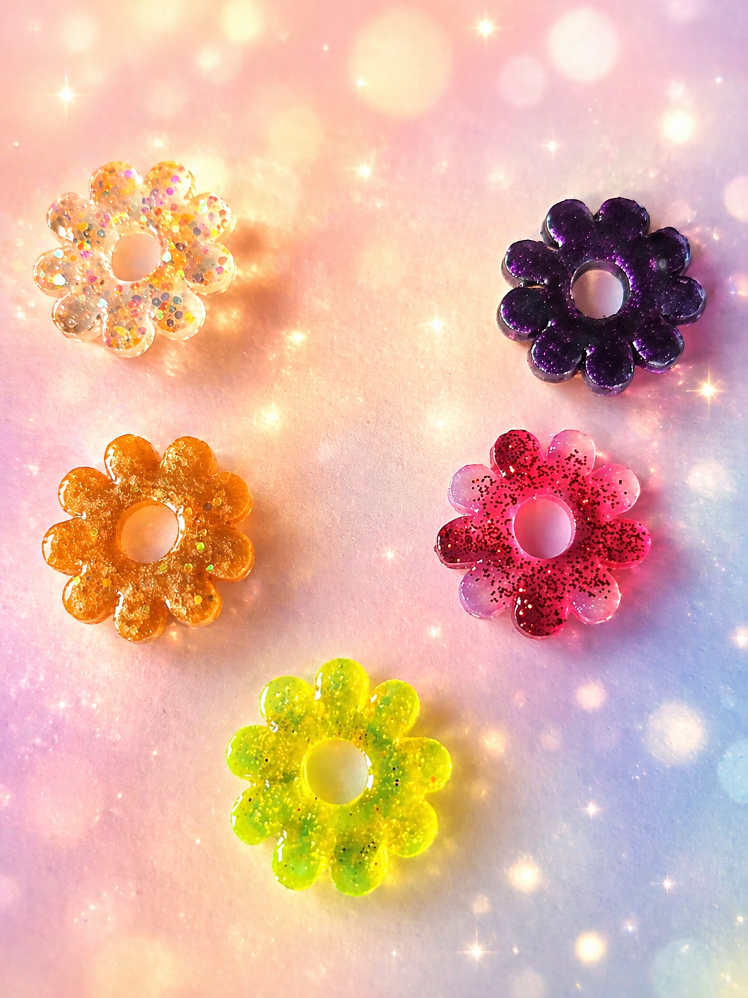 Pampilles  marguerites 2,5 cm