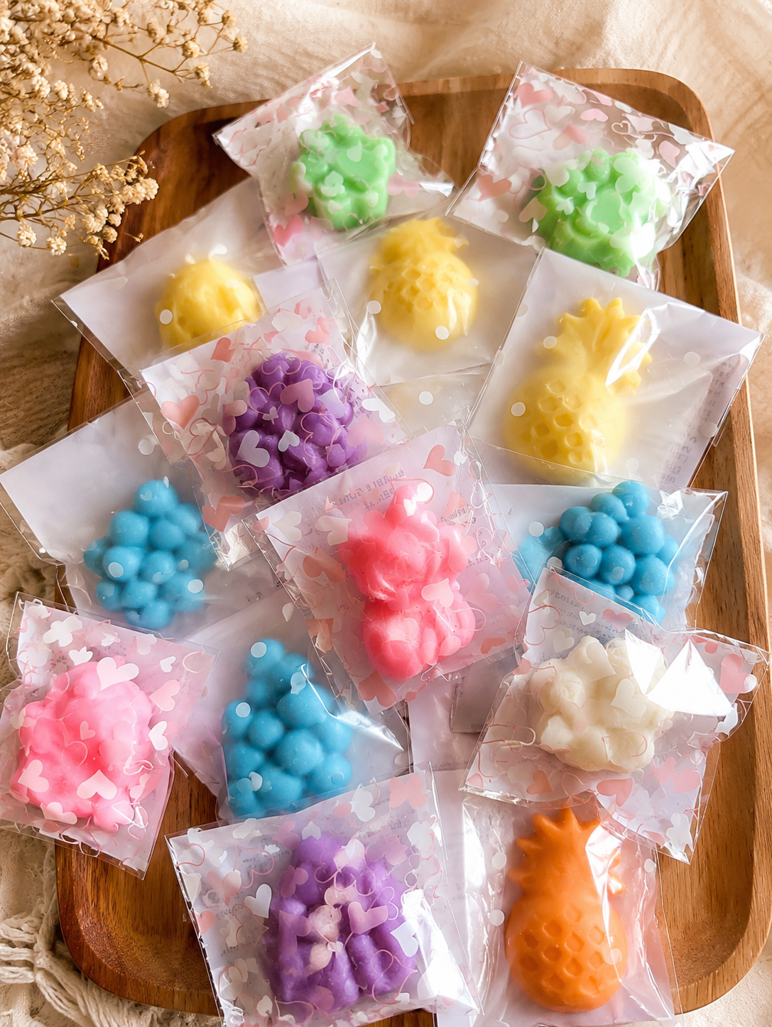 Fondant  parfumé  parfum  au choix
