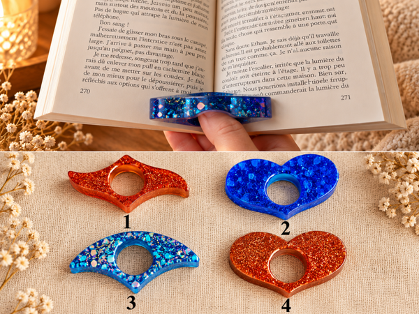 Bague de livre.