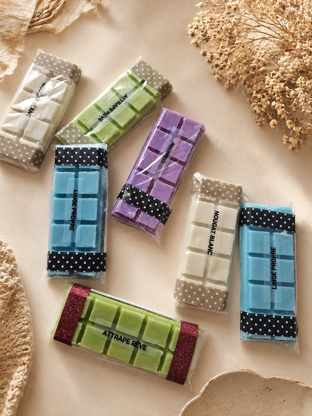 Tablette fondant parfumé 40g