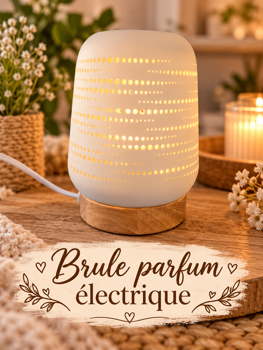 Brûleur  de fondants  électrique