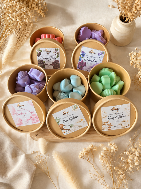 Fondants parfumées pot de 100 g