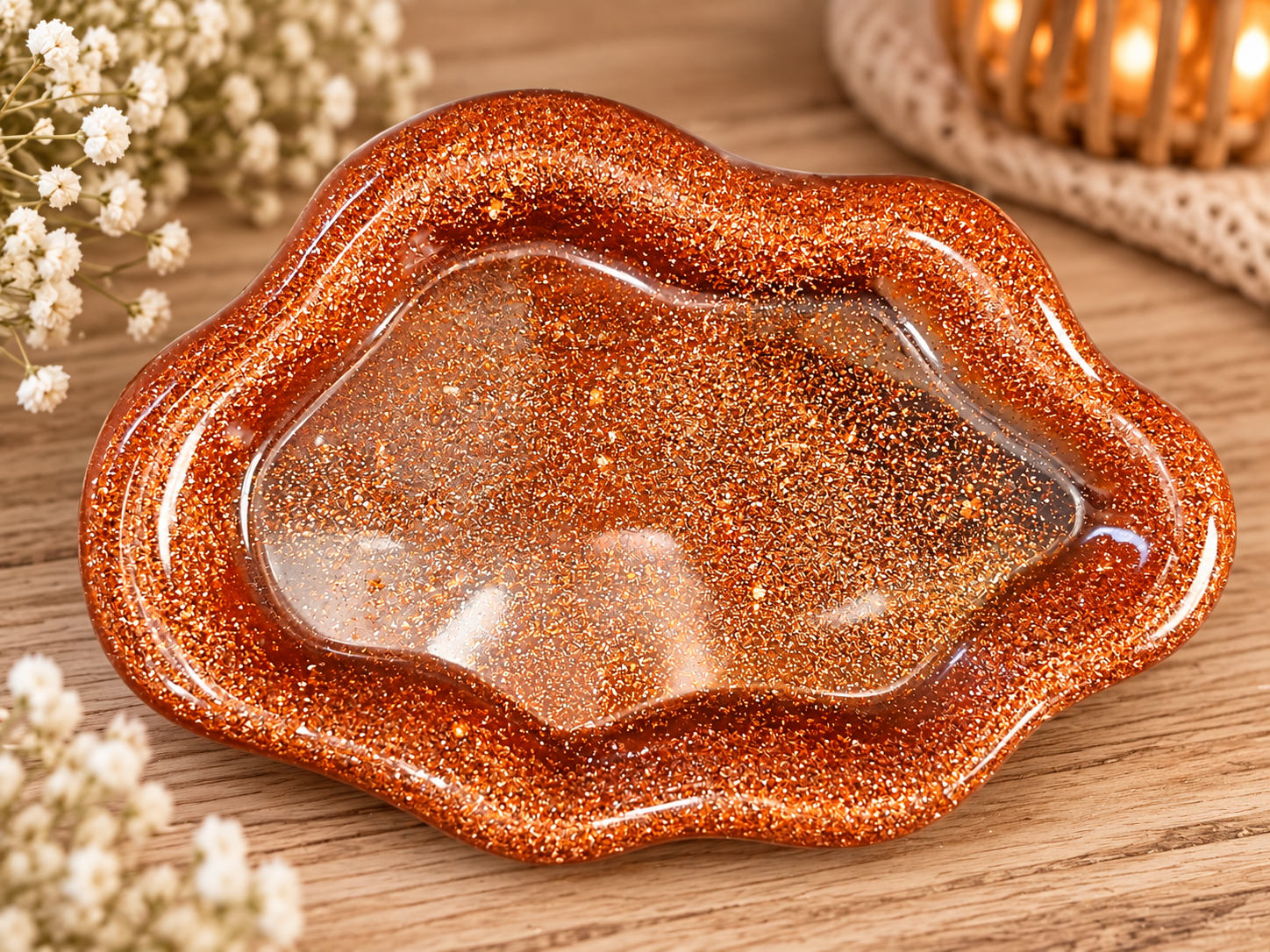 Vide poche ovale  20x13 cm