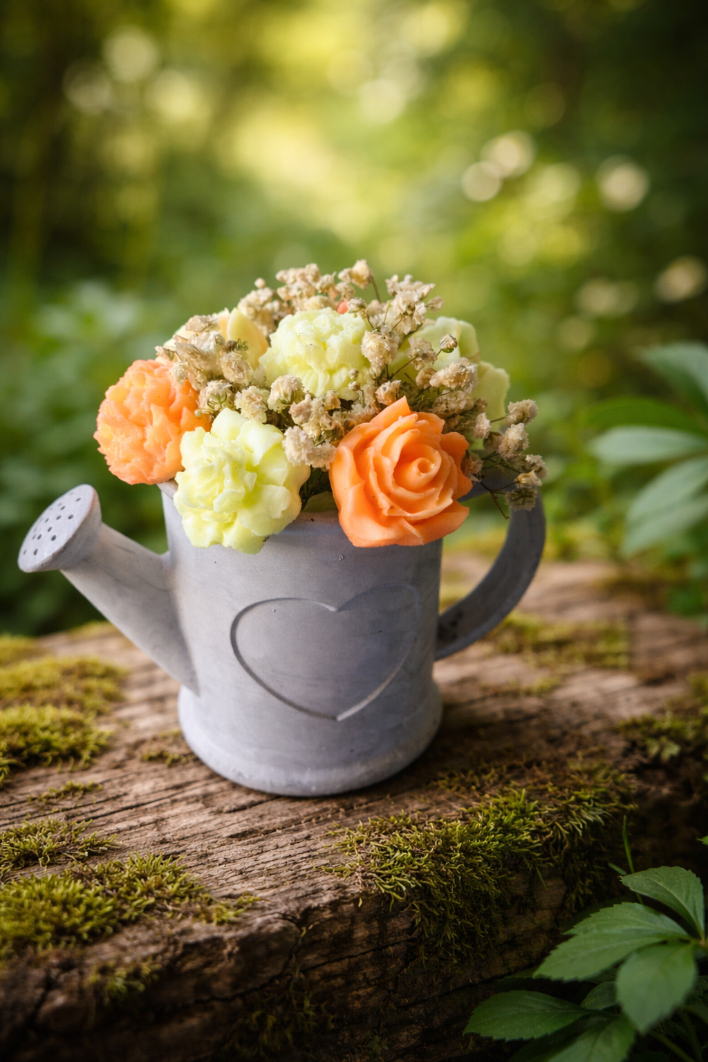 Fondants parfumées arroseoir