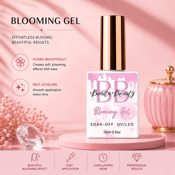 Blooming gel