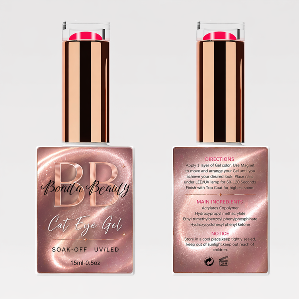 Cat eye gel polish