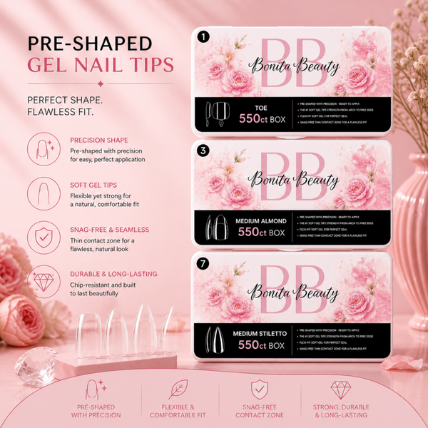Full Cover Nail tips