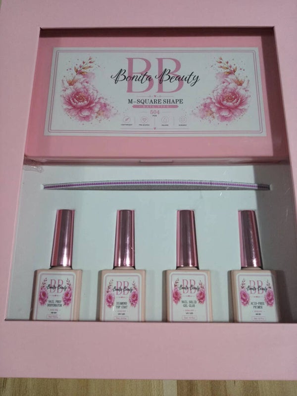 The Pink Label Gel-X kits